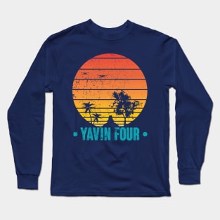 Visit Tropical Yavin Four Long Sleeve T-Shirt